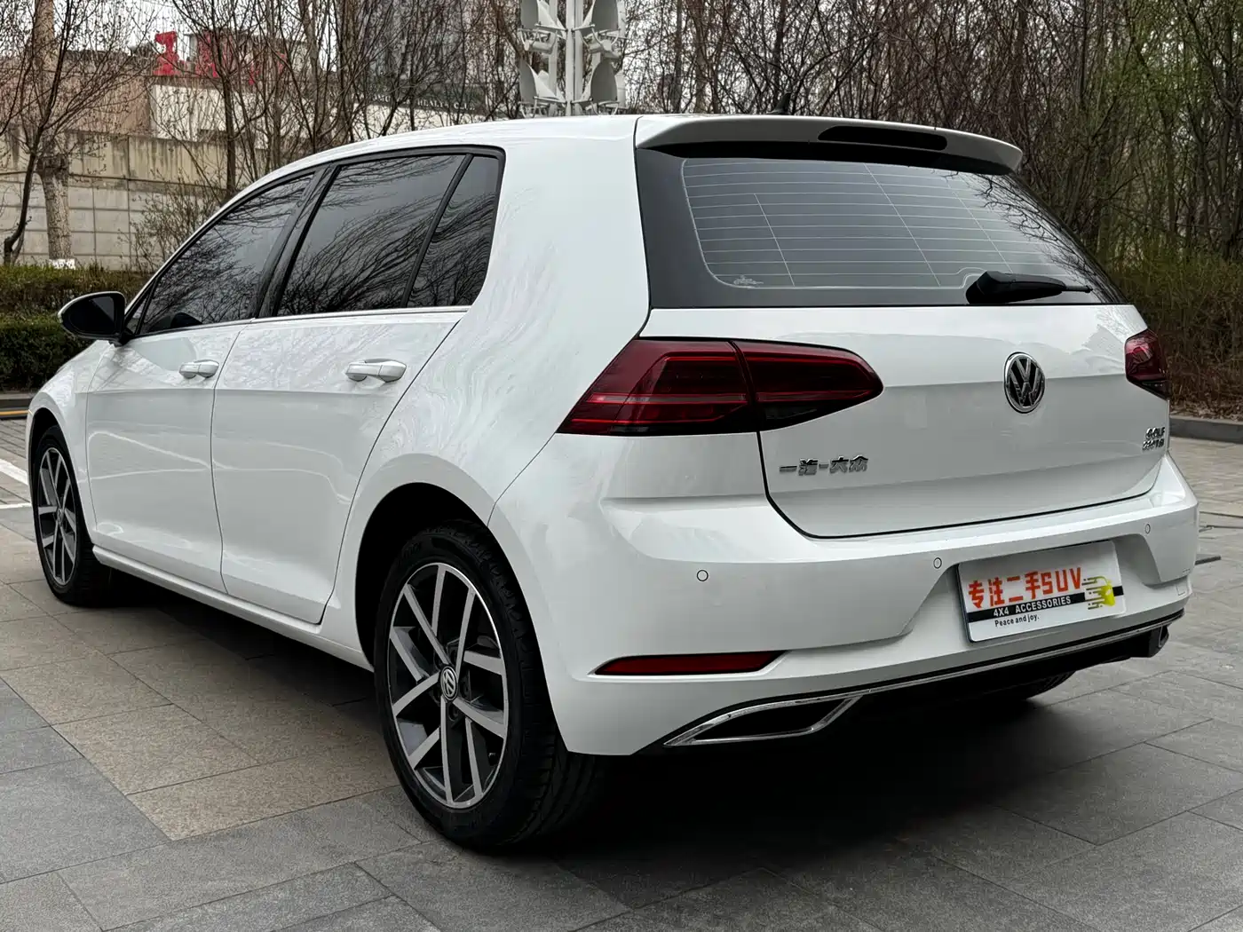 Volkswagen Golf 2020 280TSI DSG Luxury фото 6