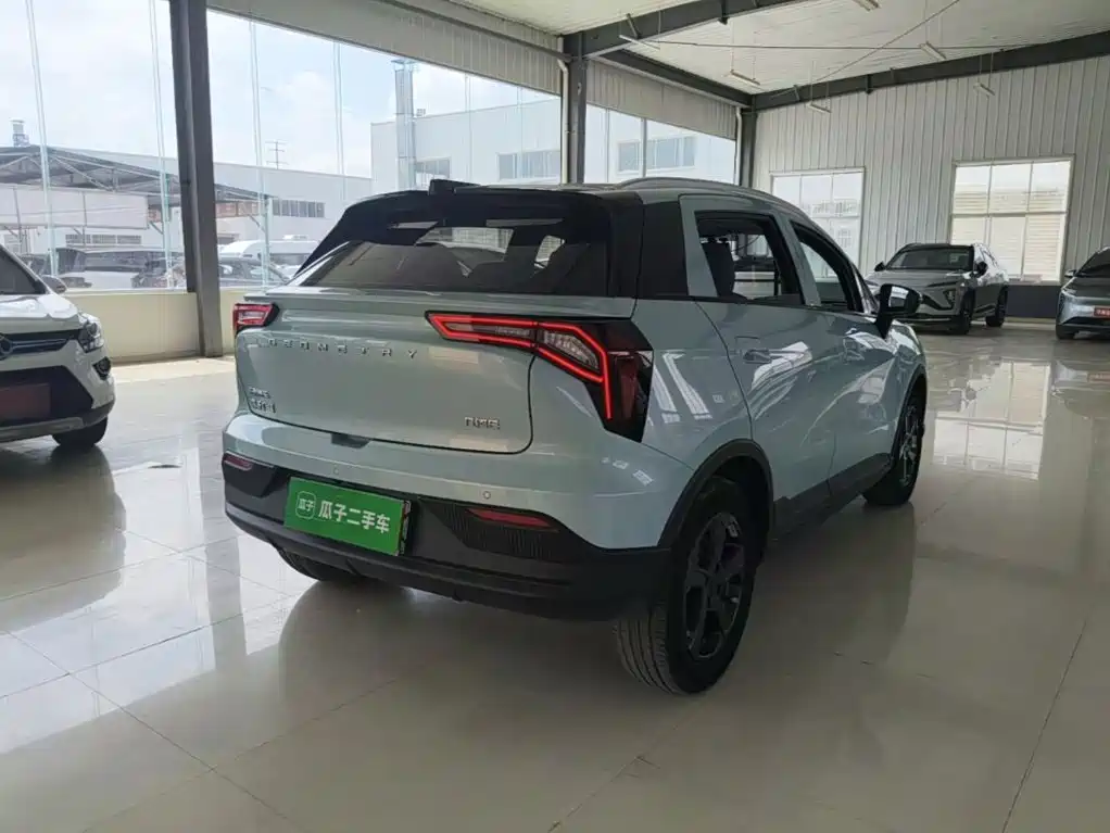 Geely Geometry E Firefly 2023 2023 401KM Linglong Tiger 5-Seater