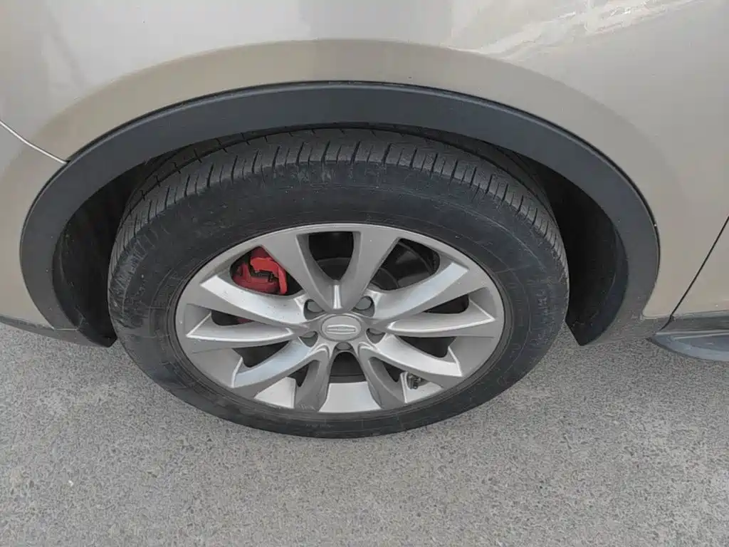 صورة 23 - Geely Emgrand GS