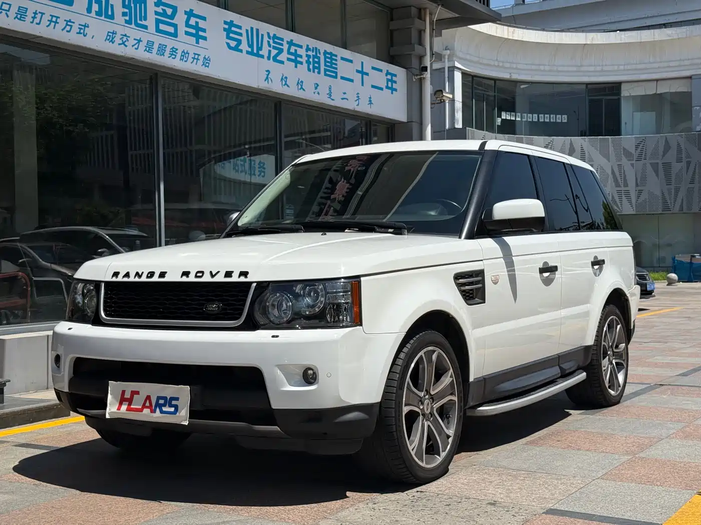 Land Rover Range Rover Sport 2011 2011 5.0 SC V8 HSE
