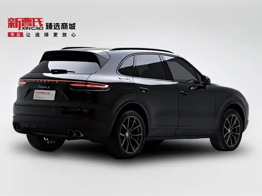Porsche Cayenne 2018 Cayenne S 2.9T фото 3