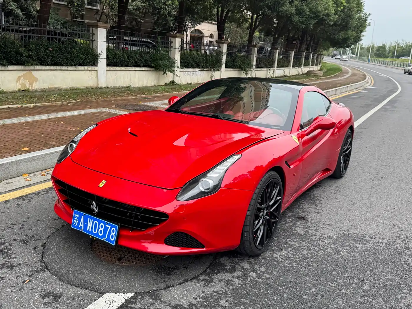 Ferrari California T 2011 2009 4.3L Standard