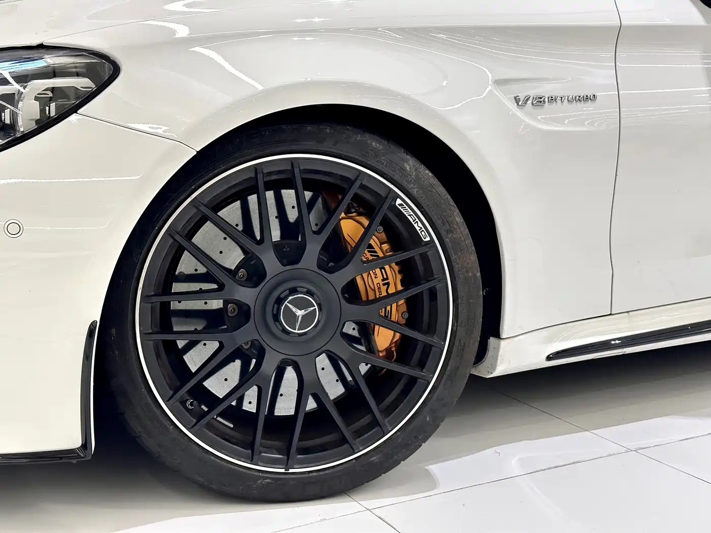Mercedes-Benz C-Class AMG 2021
