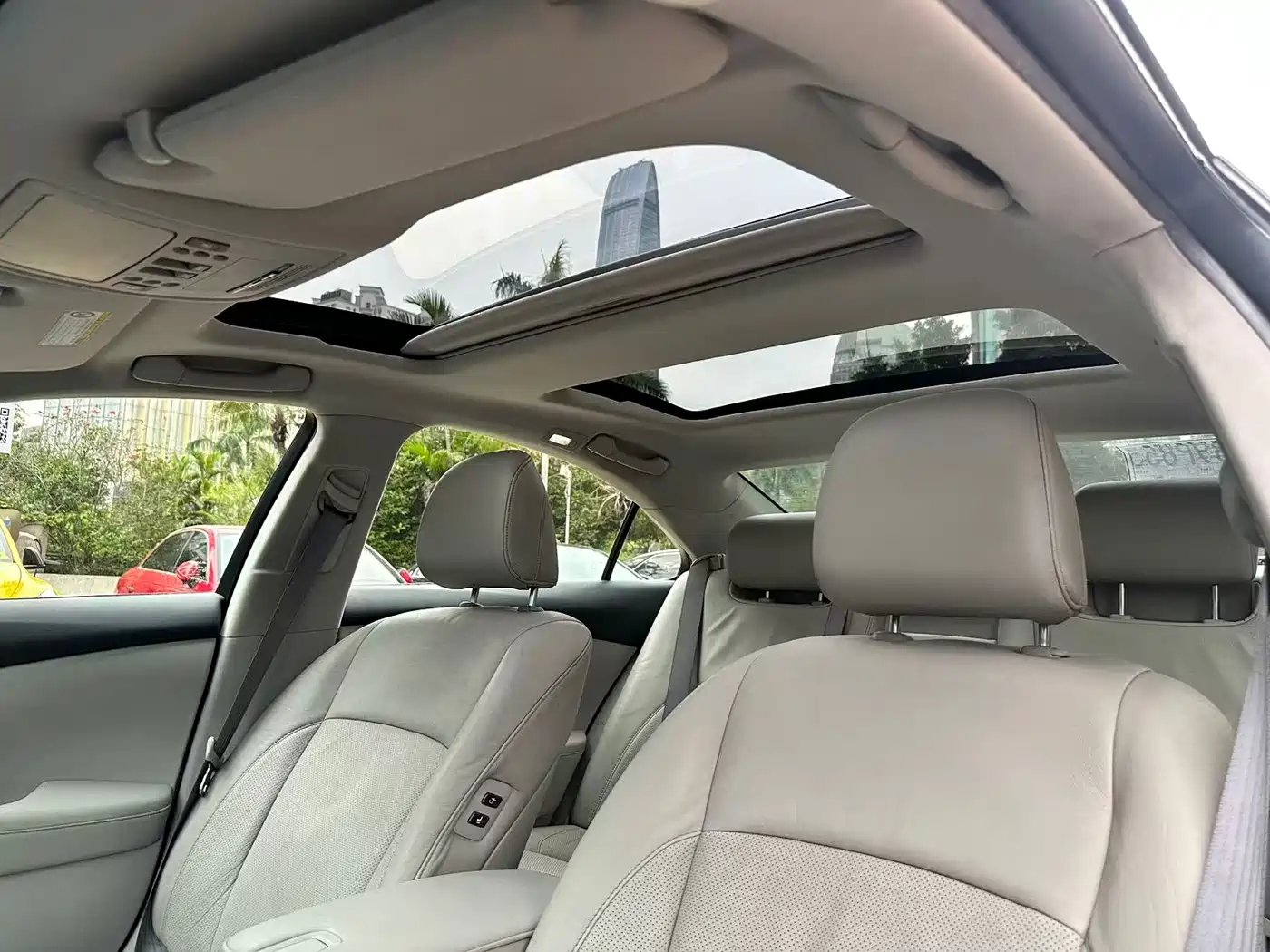Lexus ES 2006 350 Luxury Edition фото 19