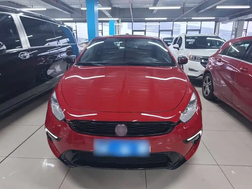 2016 Fiat Ottimo