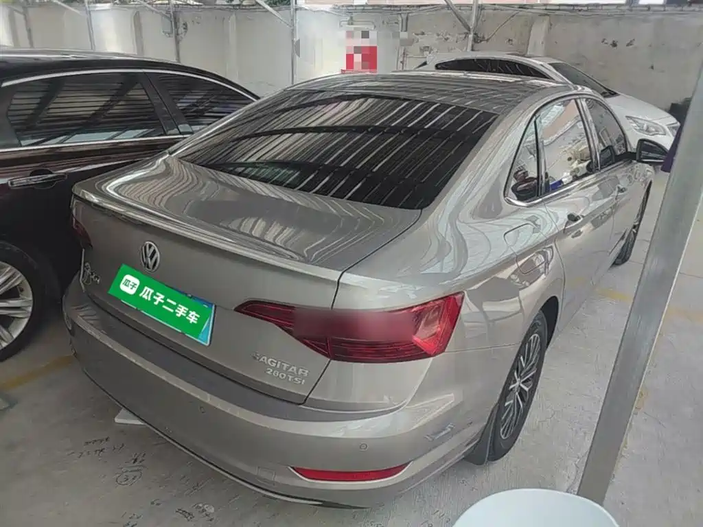 Volkswagen Sagitar 2020 280TSI DSG Comfort China VI фото 7
