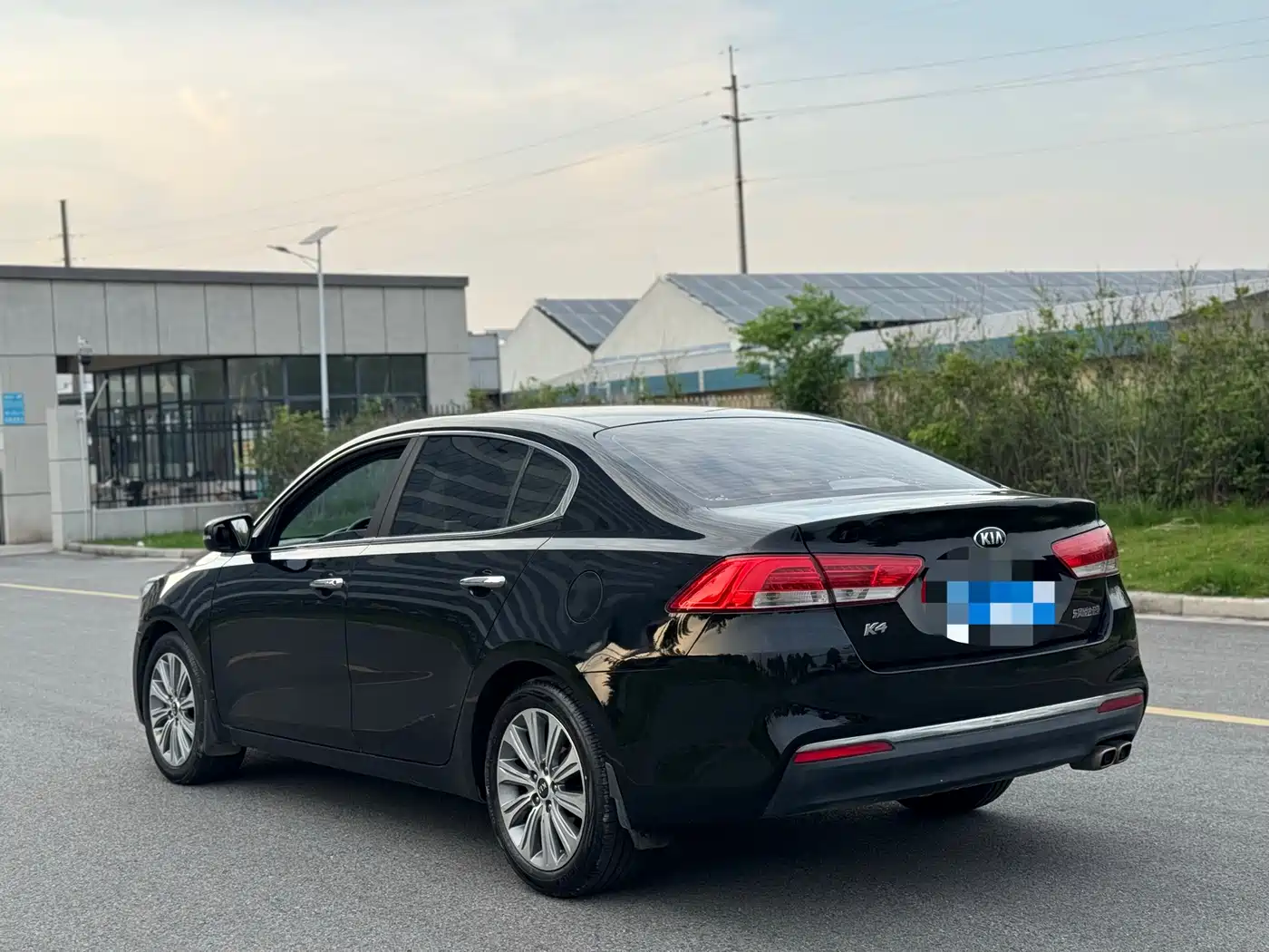 Kia K4 2017 1.8L Automatic GLS Special фото 20