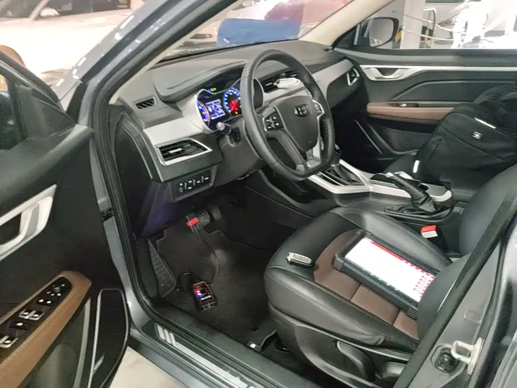Geely Vision 2019 2019 Upgrade Edition 1.5L CVT Premium (China VI)