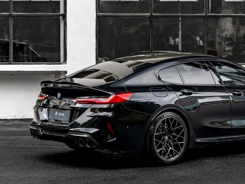 BMW M8 2021 2020 M8 4-Door Coupe Thunder Edition