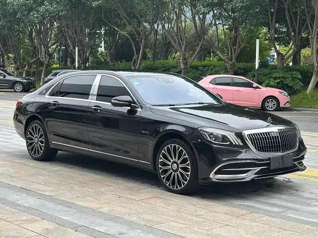 Mercedes-Benz Maybach S-Class 2020 S 450 4MATIC Collector's Edition — фото 3