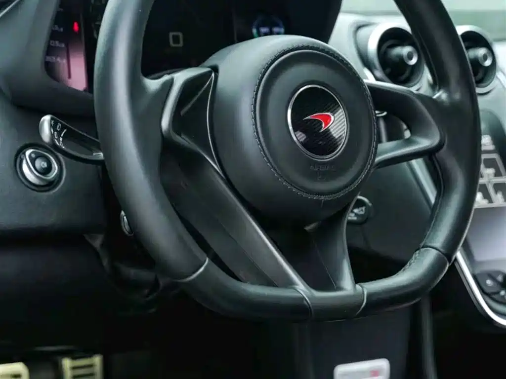McLaren 570 2017 2015 570S 3.8T Coupe
