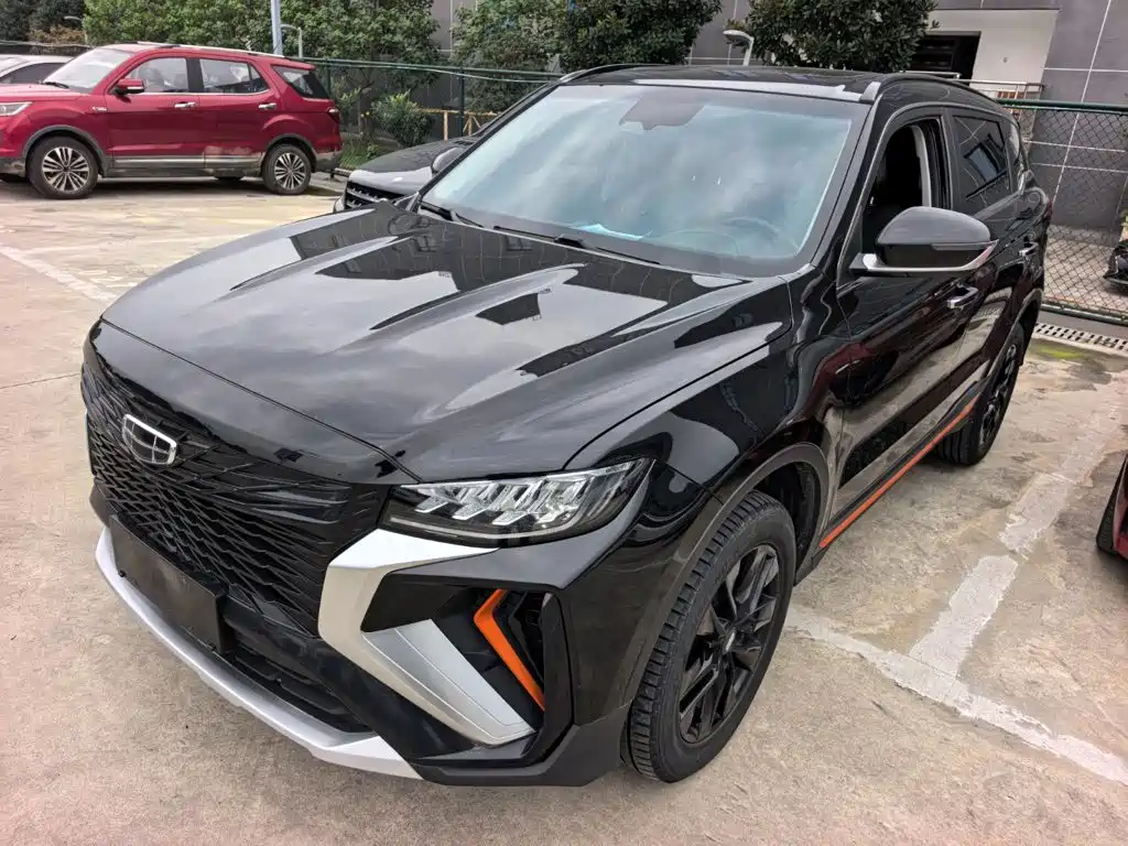 Similar car