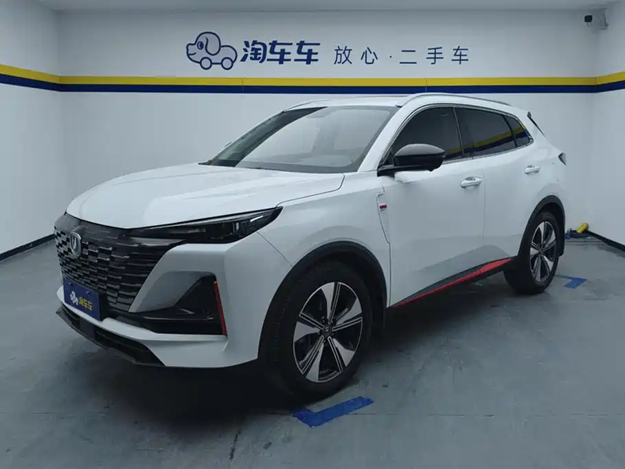 Changan CS55 PLUS 2022 Model Second Generation 1.5T DCT Premium Edition
