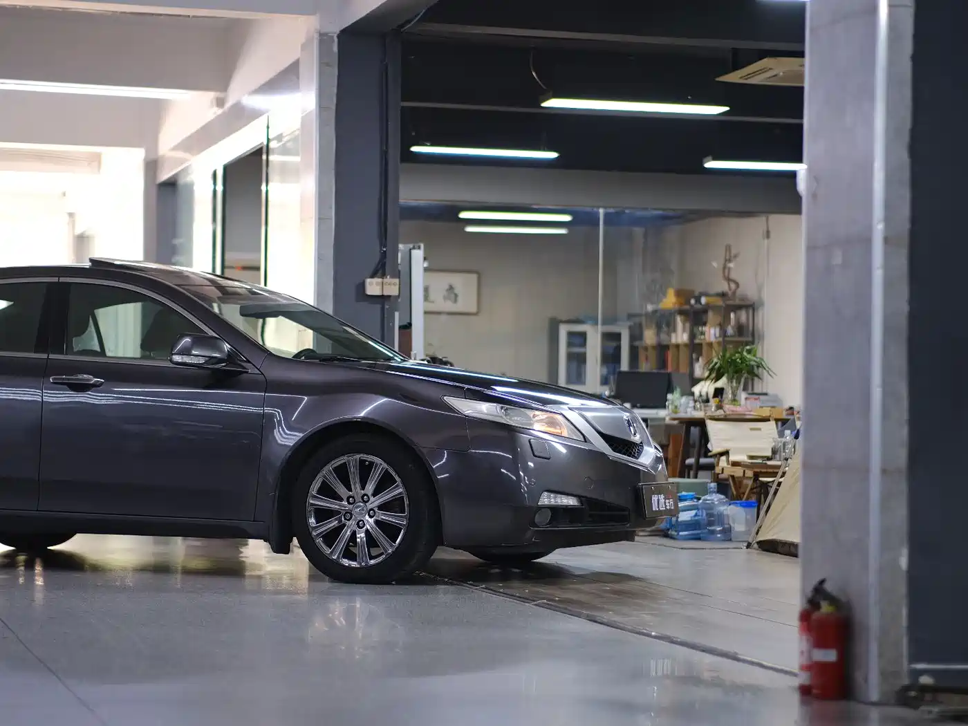 Acura TL 2009 2009 Model 3.5 Luxury Sport Edition