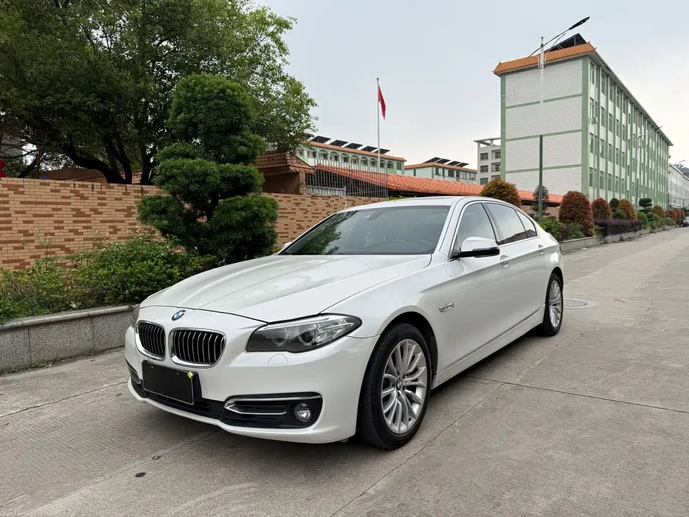 BMW 5 Series 2014 525Li Luxury Design Package
