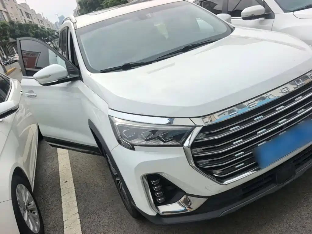 Jetour X90 PLUS 2021 2021 1.6TD DCT Villa 7-Seater