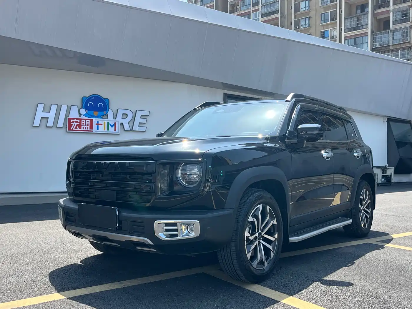 Haval Big Dog 2024 1.5T DCT Border Collie Edition