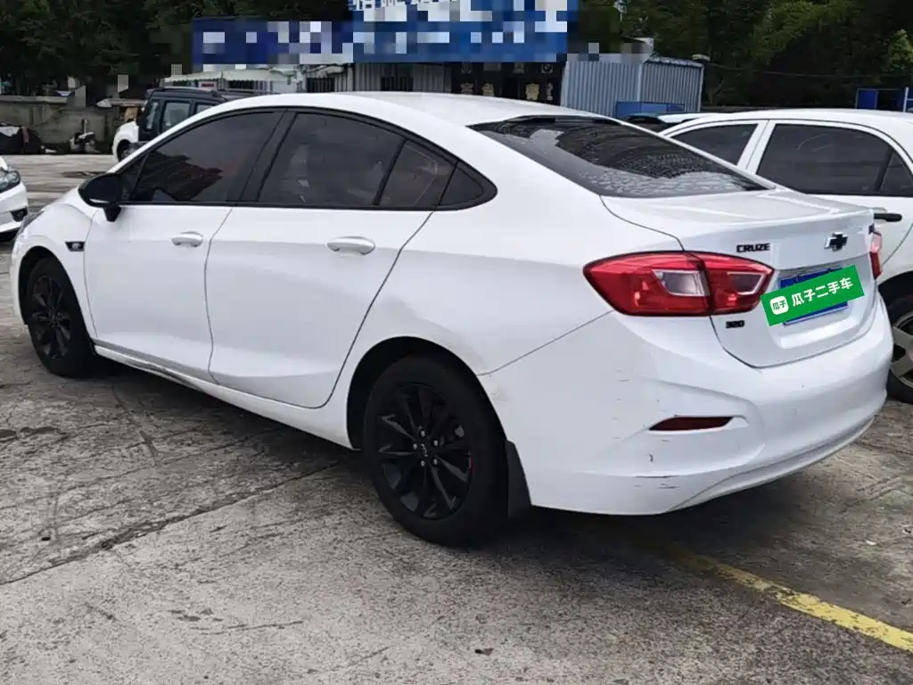 Chevrolet Cruze 2019 2018 Redline 320 Automatic Pioneer Edition