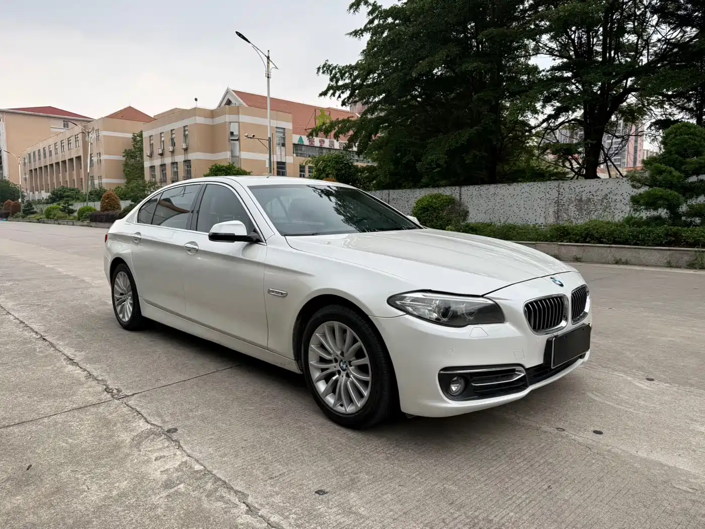 BMW 5 Series 2014 525Li Luxury Design Package фото 3