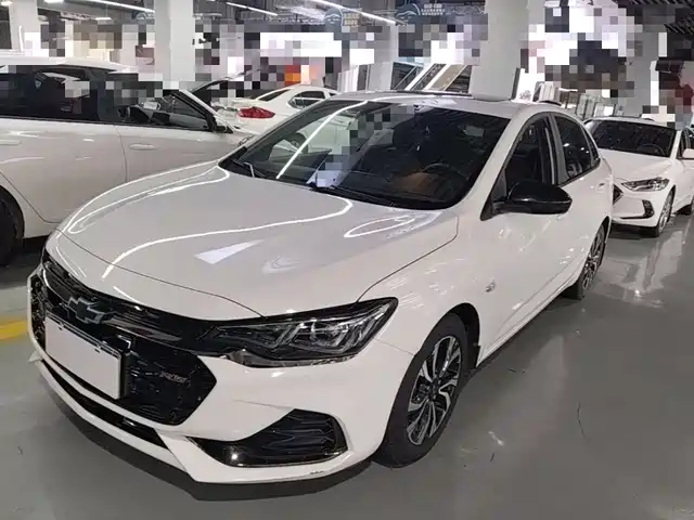 Chevrolet Monza Мягкий гибрид, RS 330T, автомат