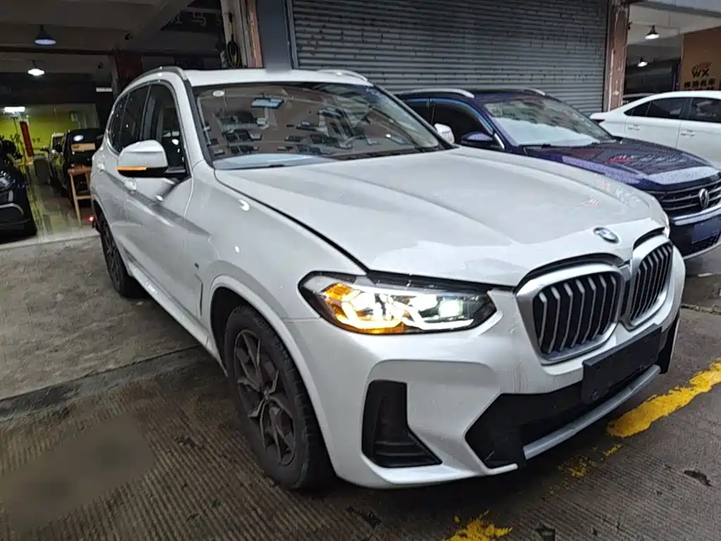 BMW X3 2023 xDrive25i M Sport Package фото 4