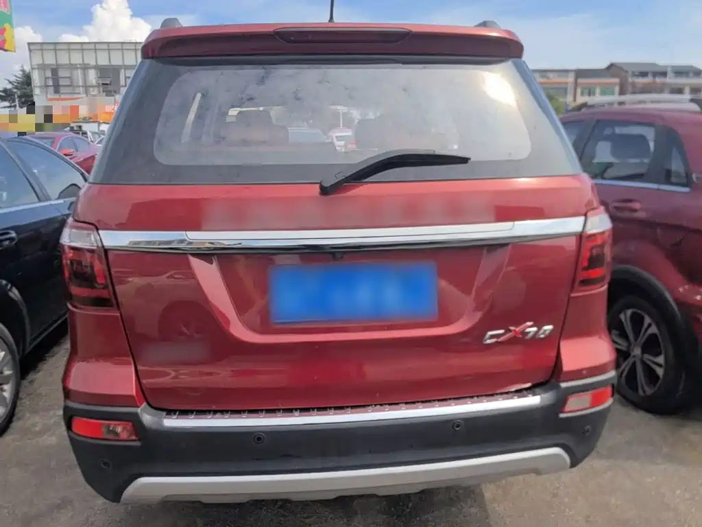 Changan Oshan Changan Oushang CX70 2017 2017 CX70T 1.5T Automatic Zun Qing Edition