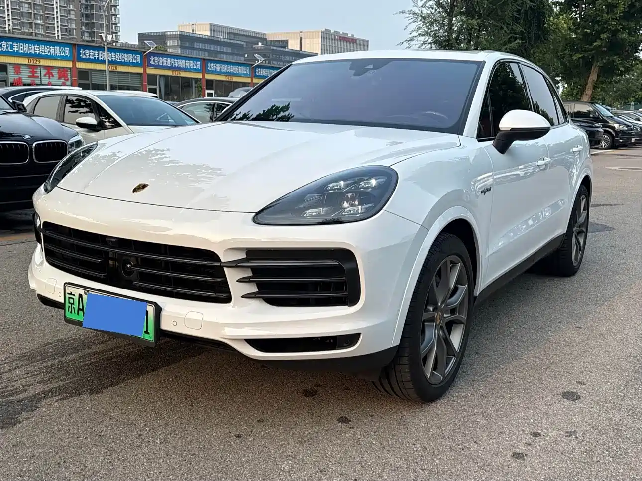 Porsche Cayenne New Energy 2023 2023 Cayenne E-Hybrid 2.0T Platinum Edition