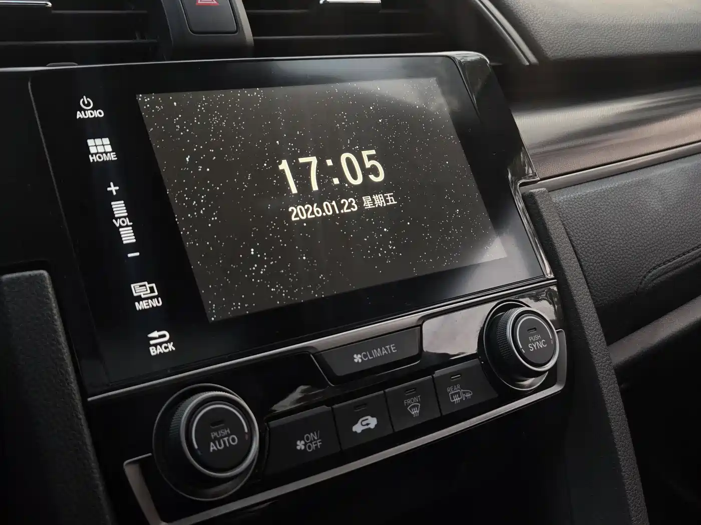 Honda Civic 2021 HATCHBACK 220TURBO Manual Driving Fun Controller фото 15