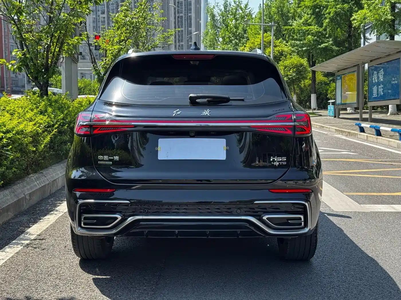 Hongqi HS5 2023 2.0T AWD Flag Enjoy Pro Edition фото 26