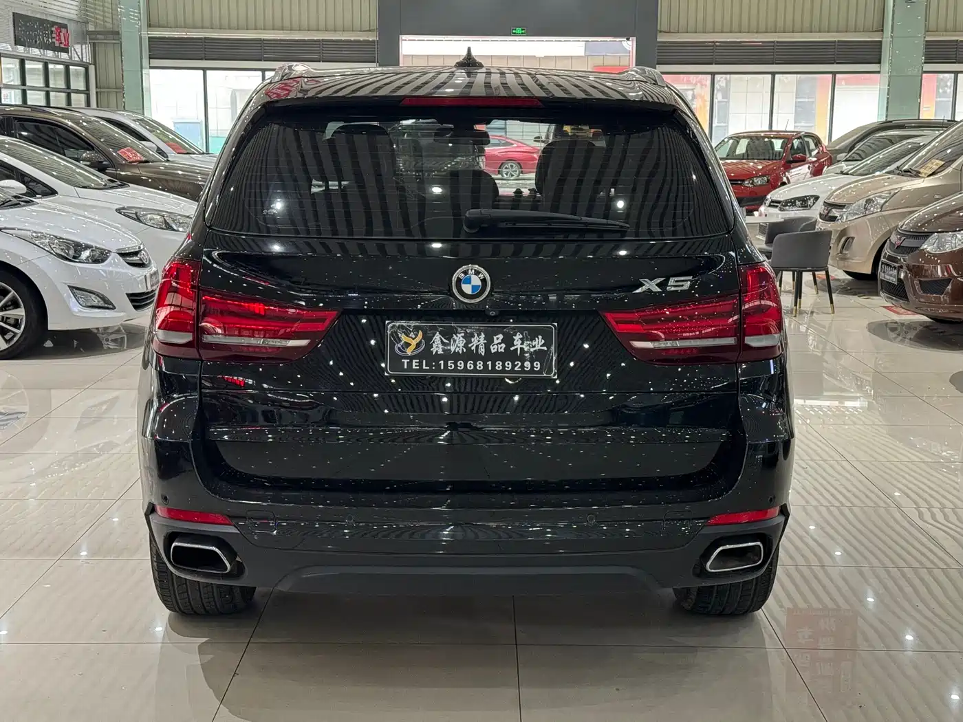 BMW X5 (Import) 2017 xDrive35i Elegance фото 3