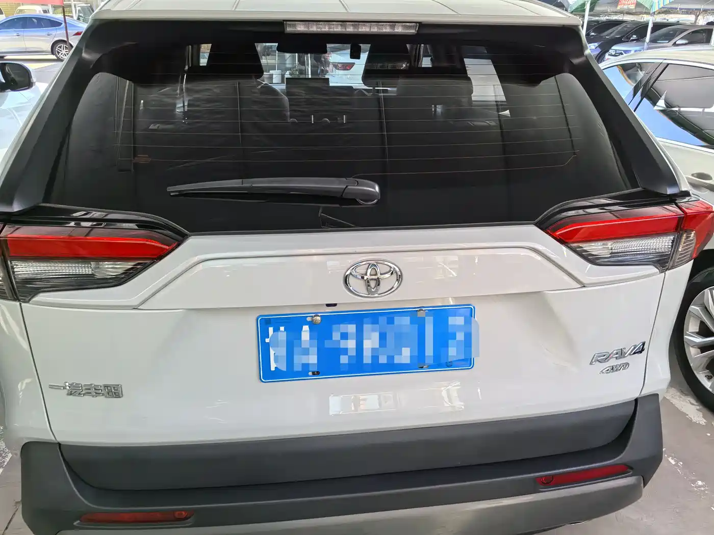 Toyota RAV4 Rongfang 2021 2.0L CVT 4WD Trend PLUS фото 5