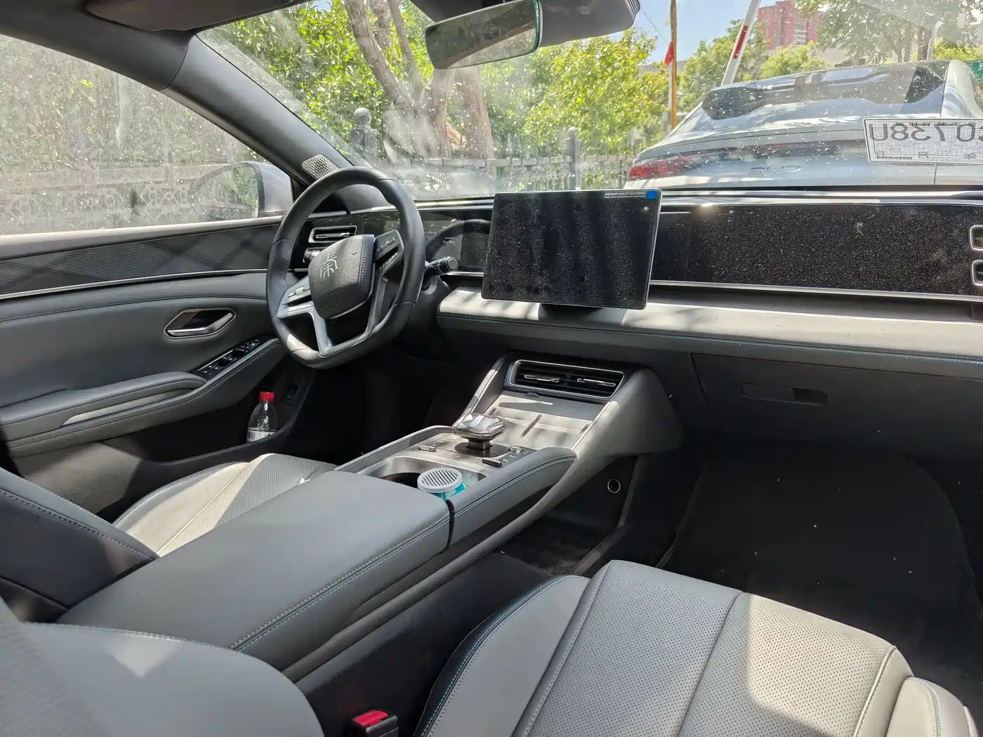 BYD Qin L 2025 DM-i Smart Drive Edition 120KM Surpassing фото 13