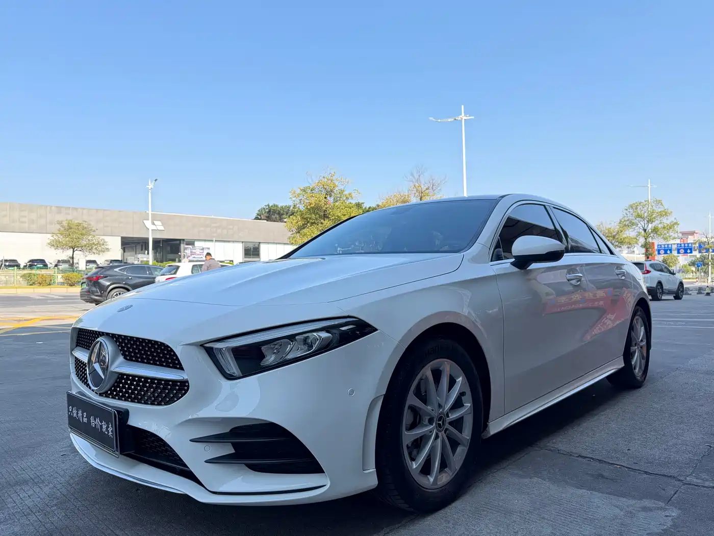 Mercedes-Benz A-Class 2020 A 200 L Sport Sedan