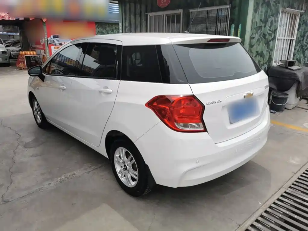 Chevrolet Lova RV 2018 2016 1.5L Automatic Easy-Ride