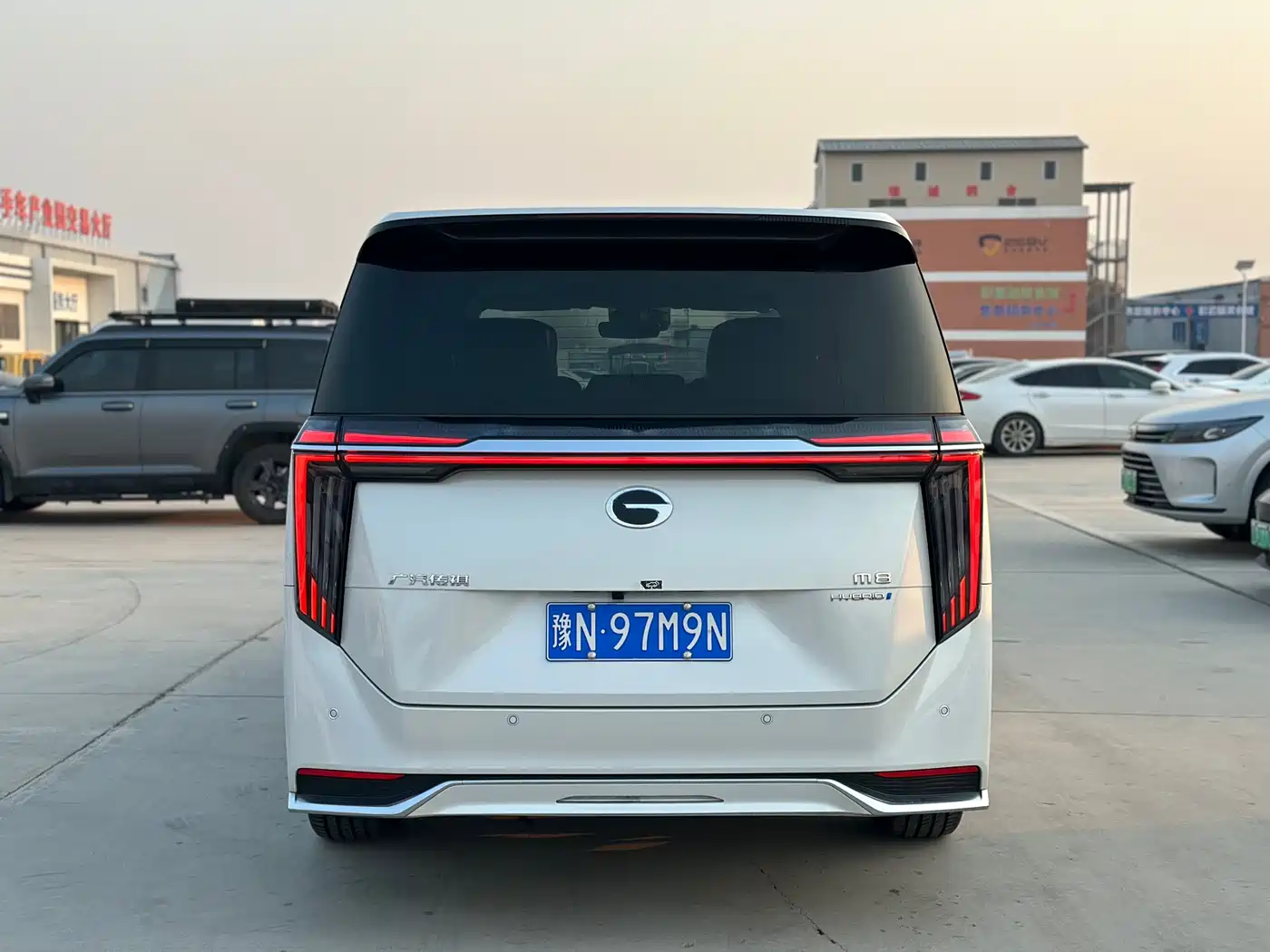 GAC Trumpchi Trumpchi M8 2024 Master Series Super Hybrid фото 5