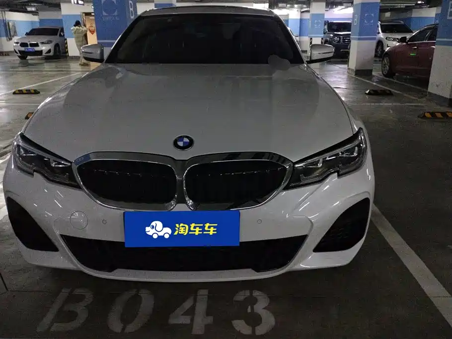 BMW 3 Series 2021 Second Facelift 320Li M Sport Package фото 2