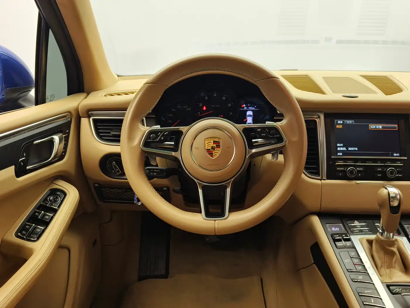 Porsche Macan 2015