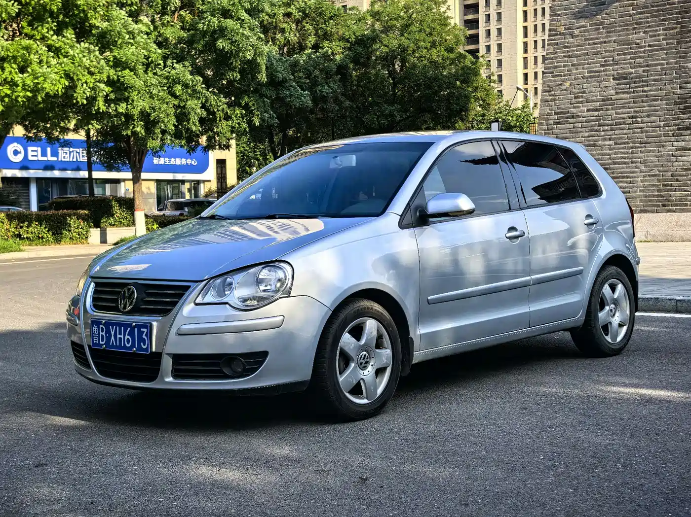 Volkswagen Polo 2008 2007 Model Jinqing 1.6L Automatic Trend Edition