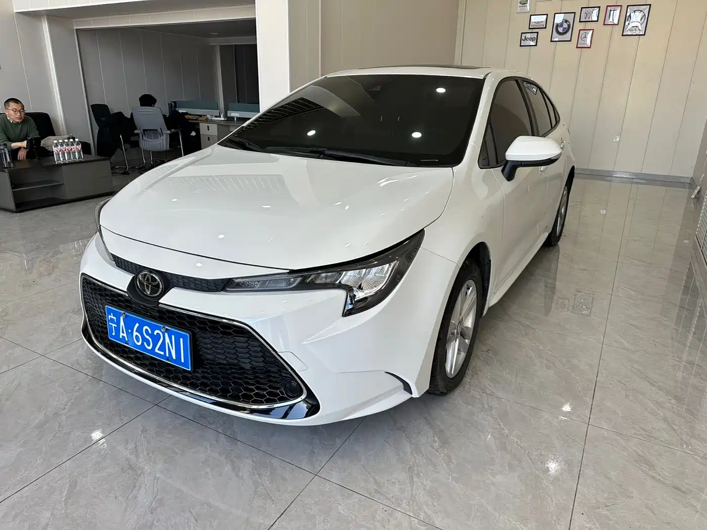 Toyota Levin 2022 185T CVT Luxury Edition