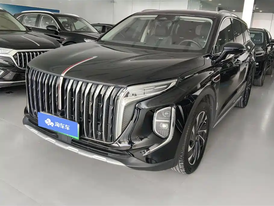 Hongqi HS7 PHEV 2024 2.0T PHEV 4WD Flagship Edition 6-seater