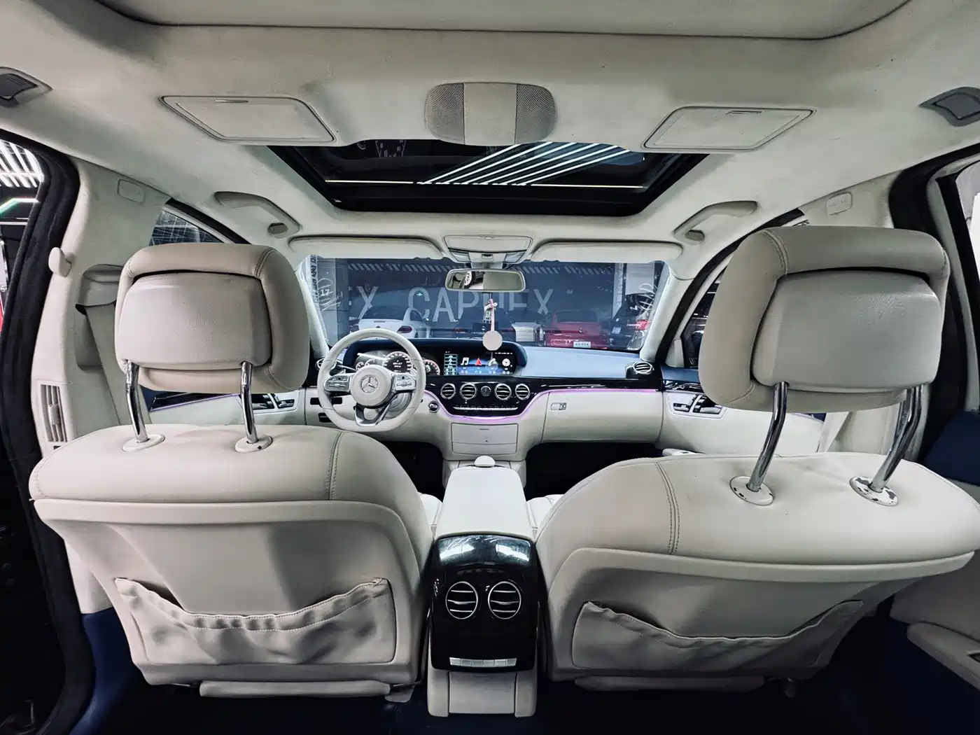 Mercedes-Benz S-Class 2008 S 300 L Premium фото 14