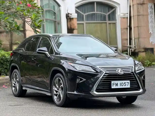 Lexus RX 2016 300 4WD Elegance Edition (China V) — фото 3