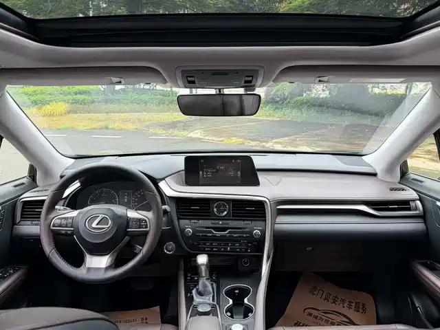 Lexus RX 2016 300 4WD Elegance Edition (China V) — фото 5