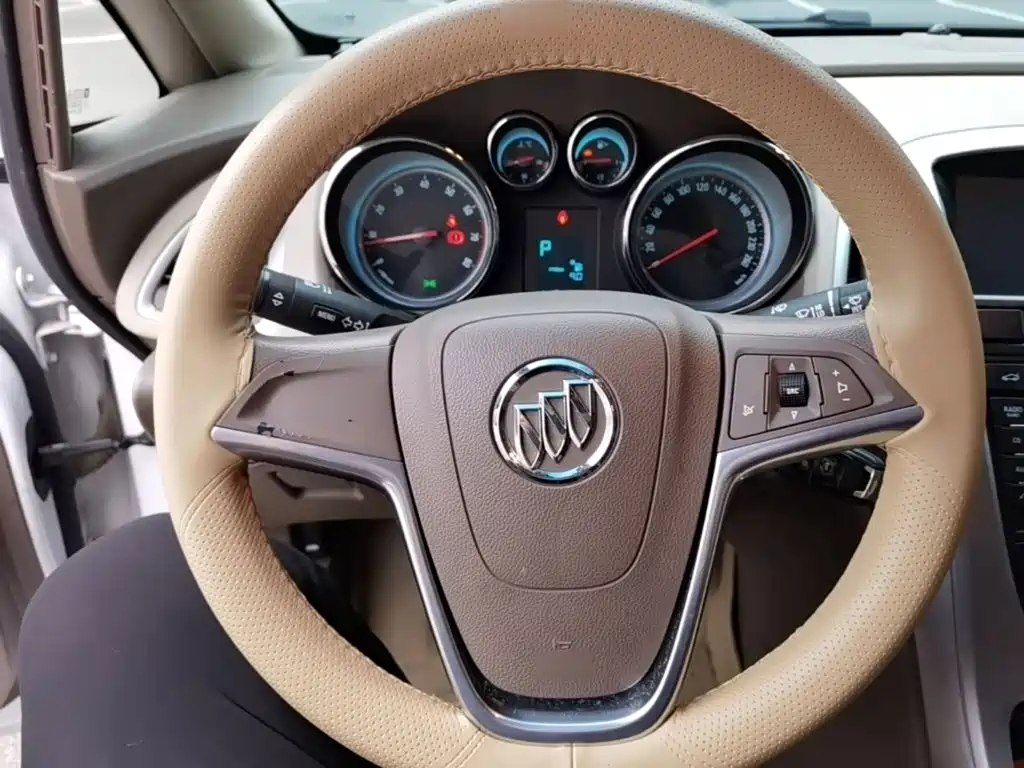 Фото 11 - Buick Excelle