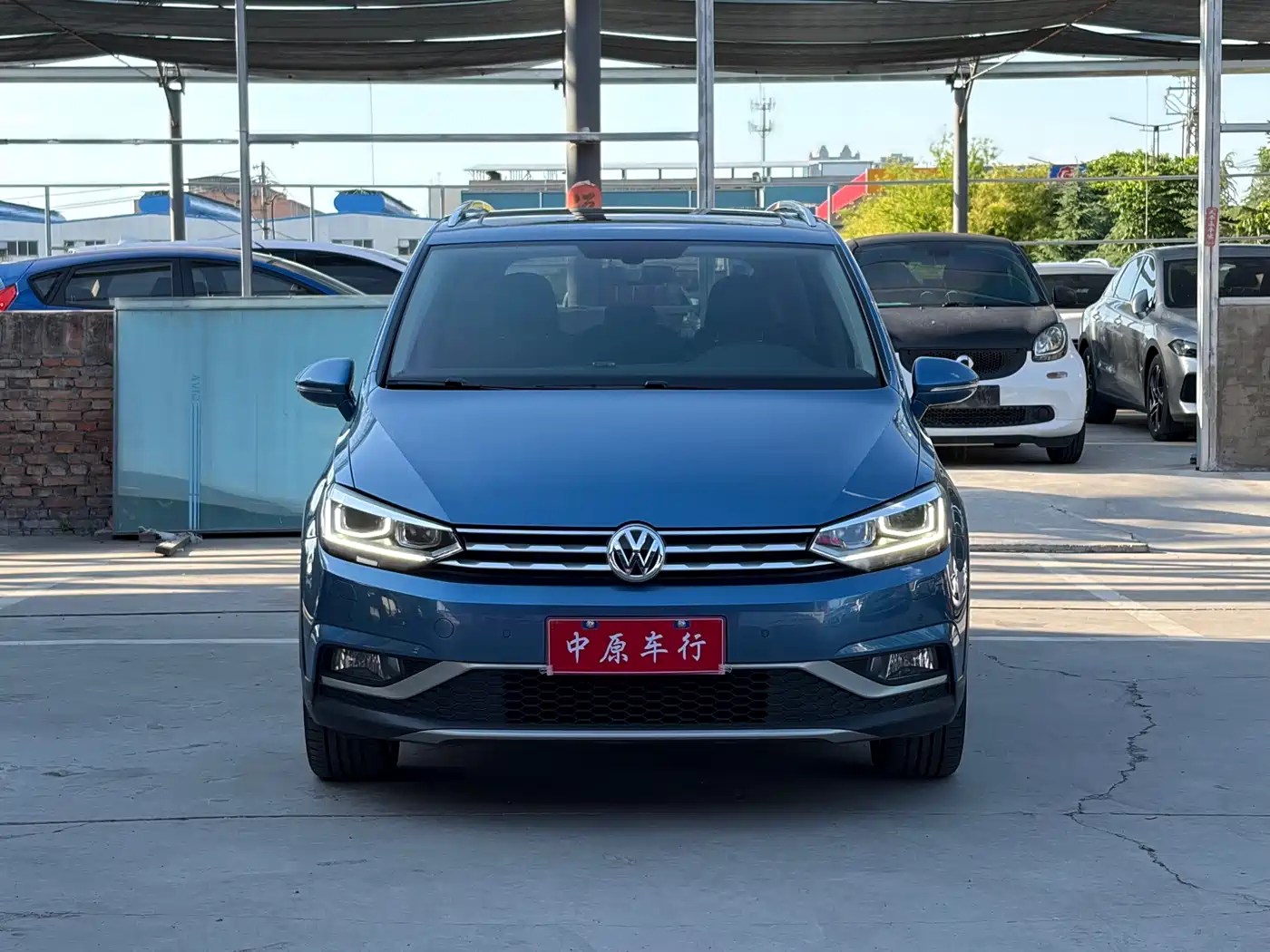 Volkswagen Touran 2021 2021 Touran L 280TSI DSG Cross Edition 7-seater