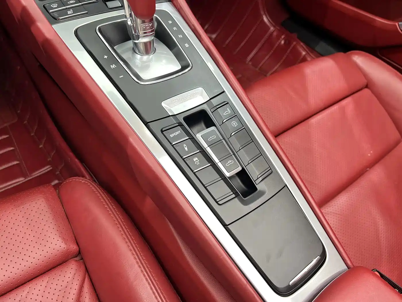 Porsche Boxster 2015 2015 Boxster Style Edition 2.7L