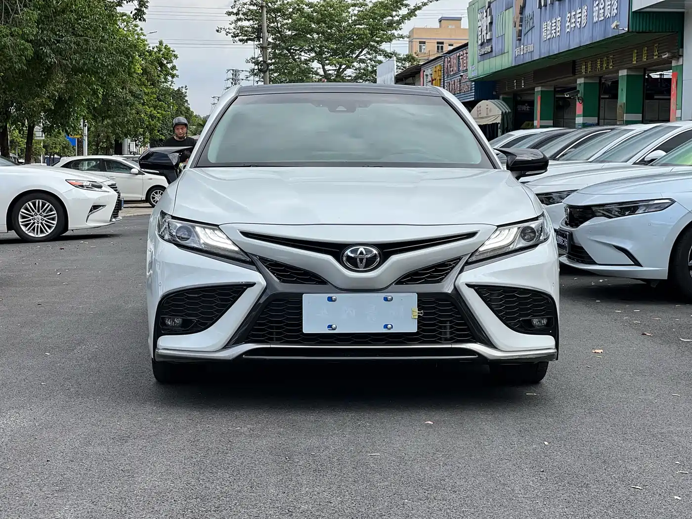 Toyota Camry 2021 2.5S Feng Shang Edition фото 2