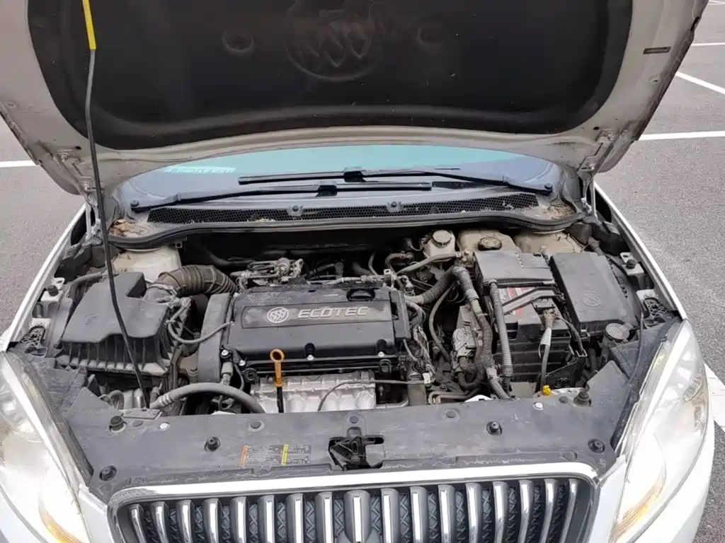 Фото 20 - Buick Excelle