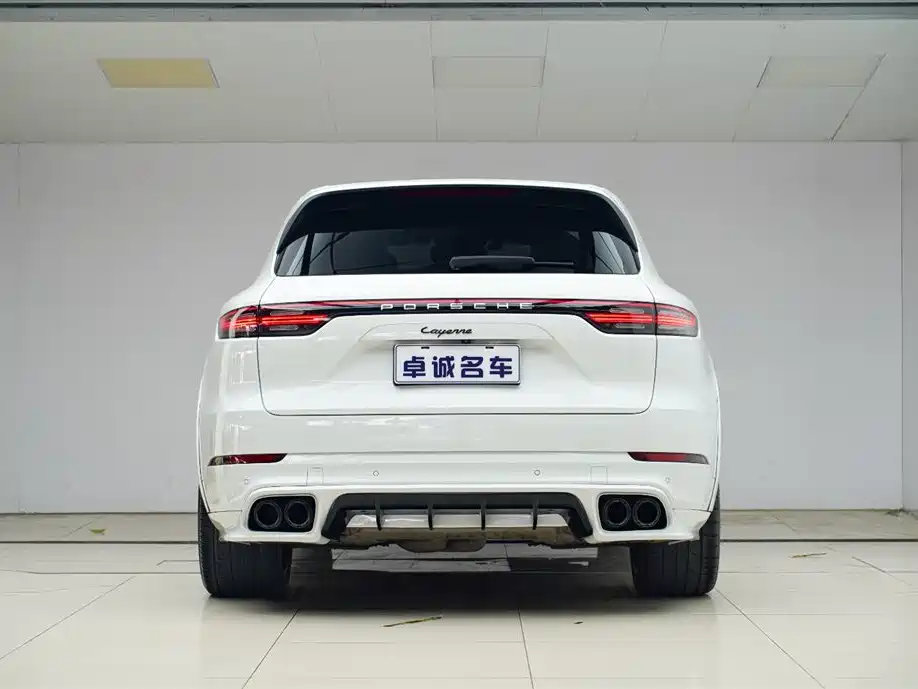 Porsche Cayenne 2019 Cayenne 3.0T фото 17