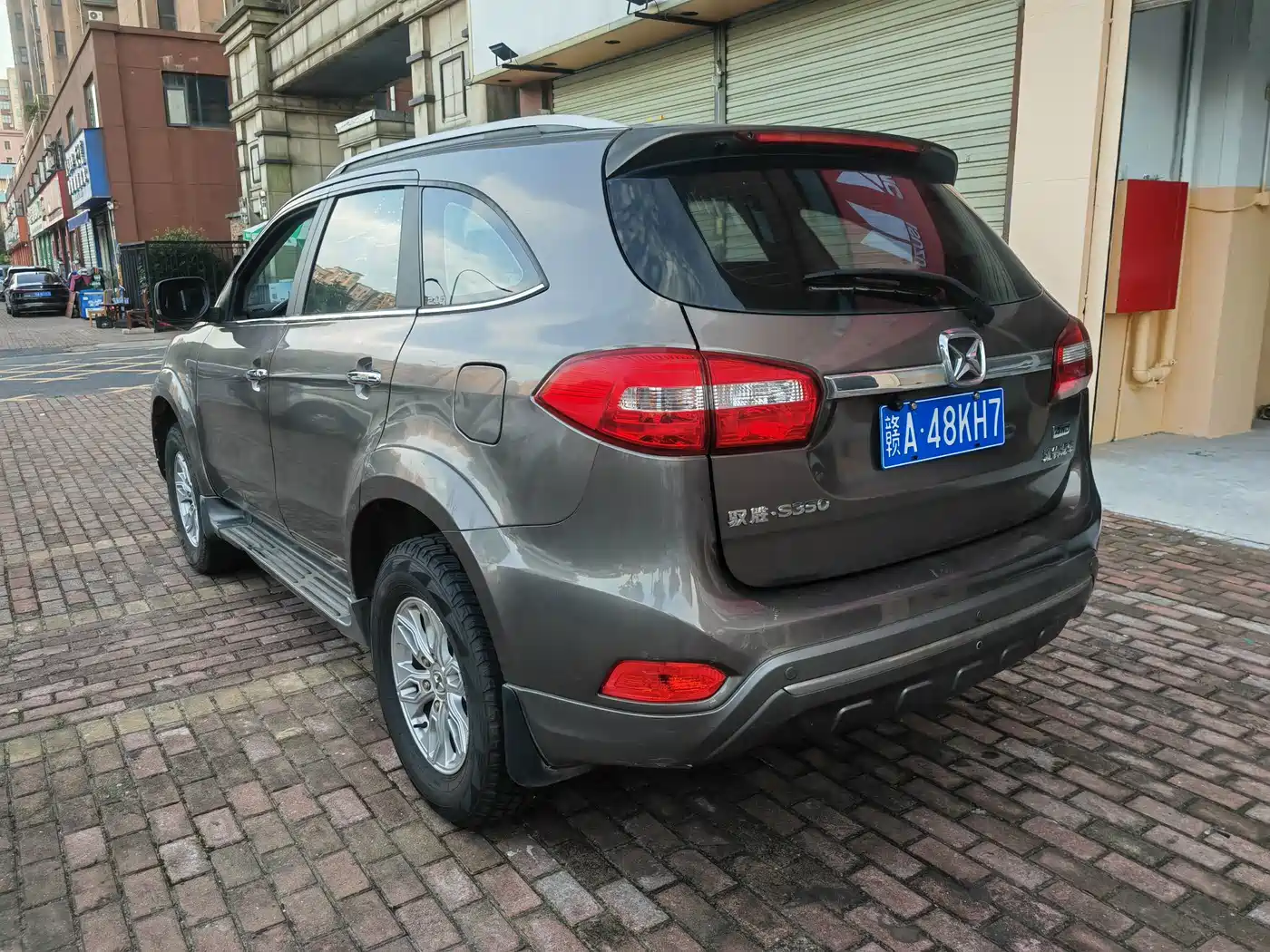 Jiangling Yusheng S350 2014 2013 2.4T Automatic 4WD Diesel Premium Luxury 5-seater